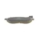 Колодки гальмівні (передні) Citroen Jumper/Fiat Ducato/Peugeot Boxer 06- (з датчиком)
