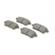 Колодки гальмівні задні SOLGY 209077 для Renault Megane III, Scenic III, Fluence