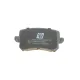 Колодки гальмівні (задні) Audi A6/VW Passat/CC 1.8TSI/2.0TDI 10- (Lucas)