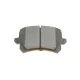 Колодки гальмівні (задні) Audi A6/VW Passat/CC 1.8TSI/2.0TDI 10- (Lucas)