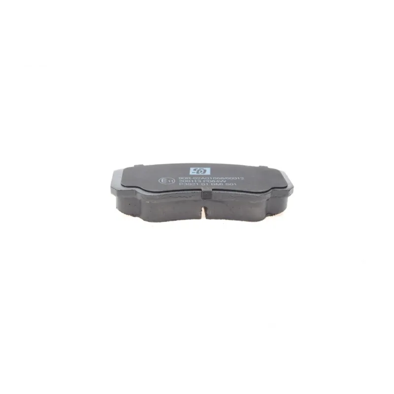 Колодки гальмівні задні SOLGY 209113 для Fiat Ducato, Peugeot Boxer, Citroen Jumper 2002-