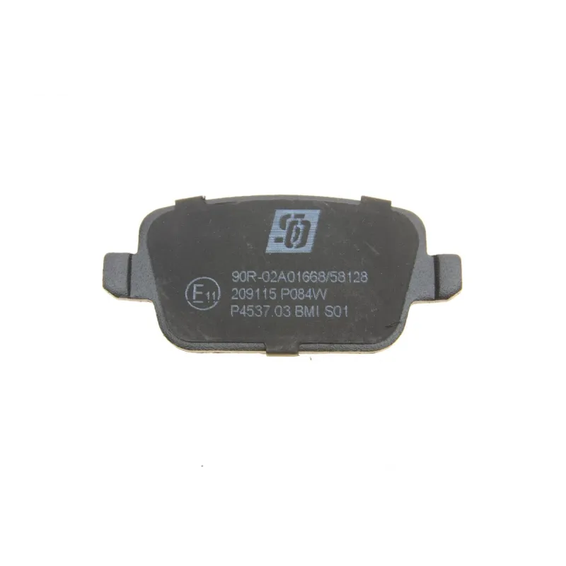 Колодки гальмівні задні SOLGY 209115 для Ford Kuga I, Mondeo IV, Galaxy