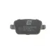 Колодки гальмівні задні SOLGY 209115 для Ford Kuga I, Mondeo IV, Galaxy
