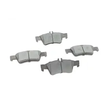 Колодки гальмівні задні SOLGY 209116 для Mercedes-Benz E-Class W211/W212, S-Class W220/W221