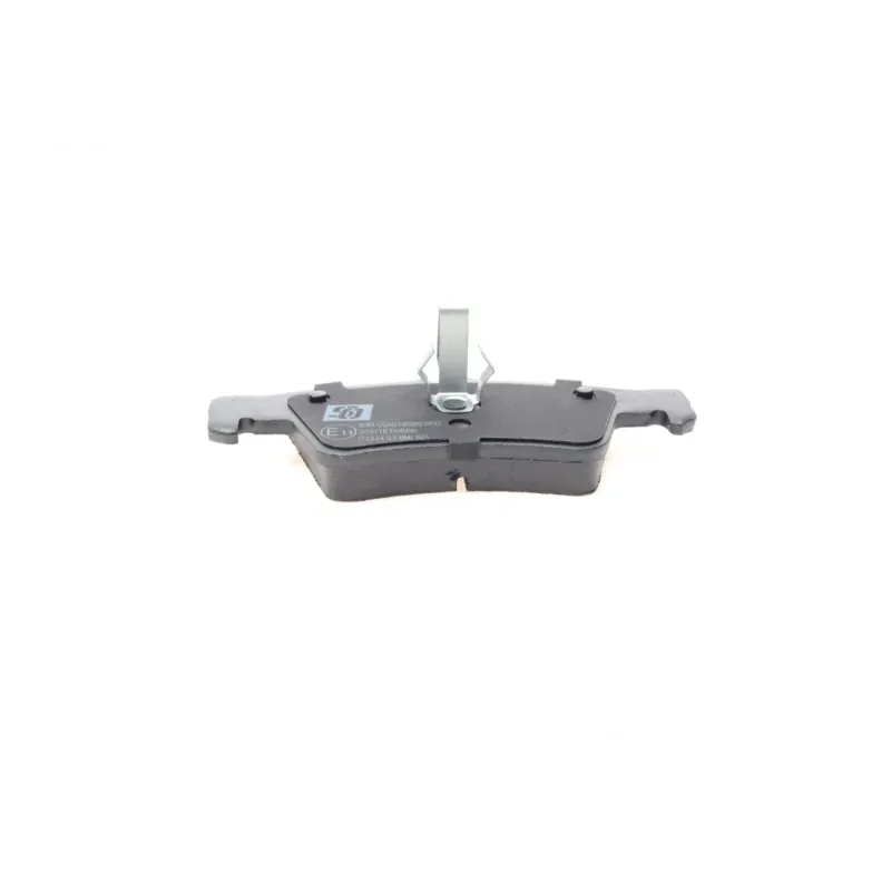 Колодки гальмівні задні SOLGY 209116 для Mercedes-Benz E-Class W211/W212, S-Class W220/W221