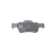 Колодки гальмівні задні SOLGY 209116 для Mercedes-Benz E-Class W211/W212, S-Class W220/W221