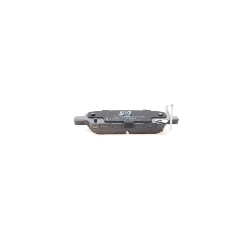 Колодки гальмівні задні SOLGY 209120 для Renault Koleos, Nissan X-Trail T31, Qashqai J10