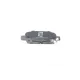Колодки гальмівні задні SOLGY 209120 для Renault Koleos, Nissan X-Trail T31, Qashqai J10