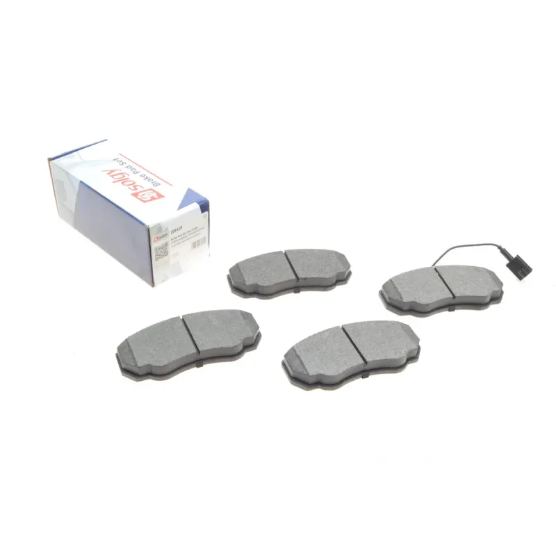 Колодки гальмівні (передні) Citroen Jumper/Fiat Ducato/Peugeot Boxer 02- R15 (Brembo)