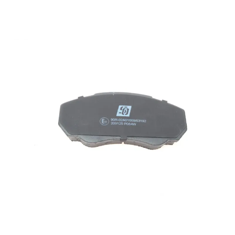 Колодки гальмівні (передні) Citroen Jumper/Fiat Ducato/Peugeot Boxer 02- R15 (Brembo)