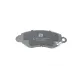 Колодки гальмівні передні SOLGY 209131 для Ford Transit 2000-2006 RWD