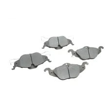 Колодки гальмівні передні SOLGY 209135 для Opel Astra G 1998-2005, 1.6 16V 101 к.с.