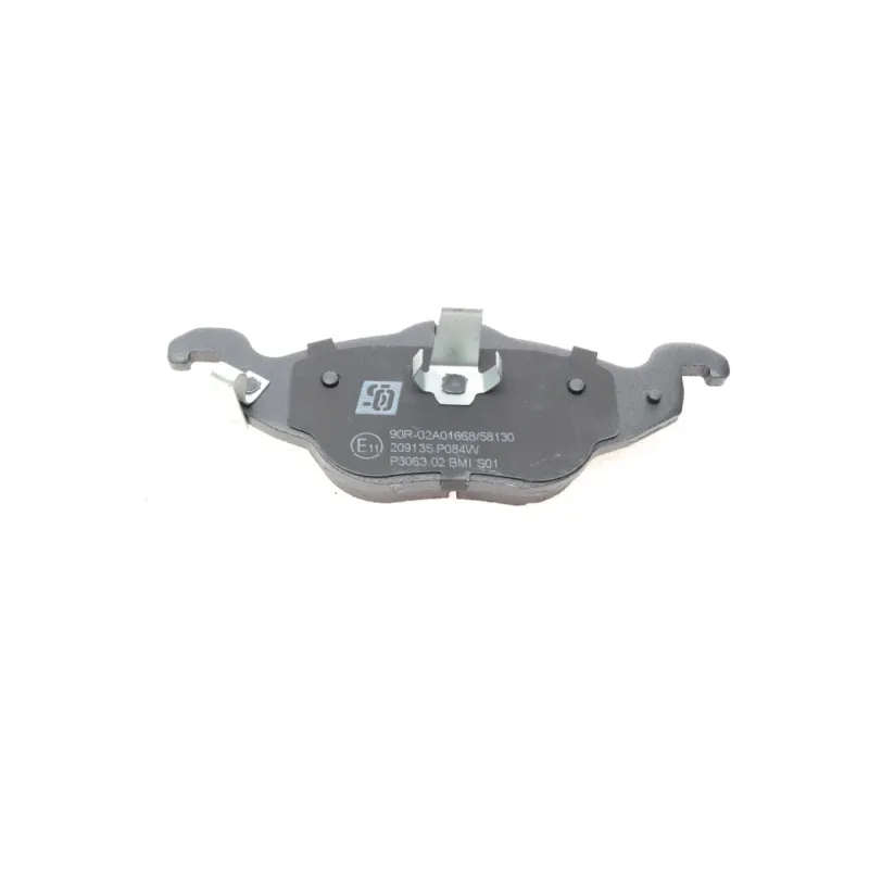 Колодки гальмівні передні SOLGY 209135 для Opel Astra G 1998-2005, 1.6 16V 101 к.с.