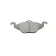Колодки гальмівні передні SOLGY 209135 для Opel Astra G 1998-2005, 1.6 16V 101 к.с.
