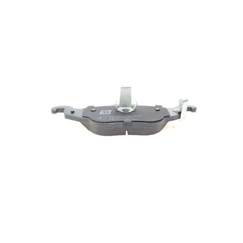 Колодки гальмівні передні SOLGY 209135 для Opel Astra G 1998-2005, 1.6 16V 101 к.с.