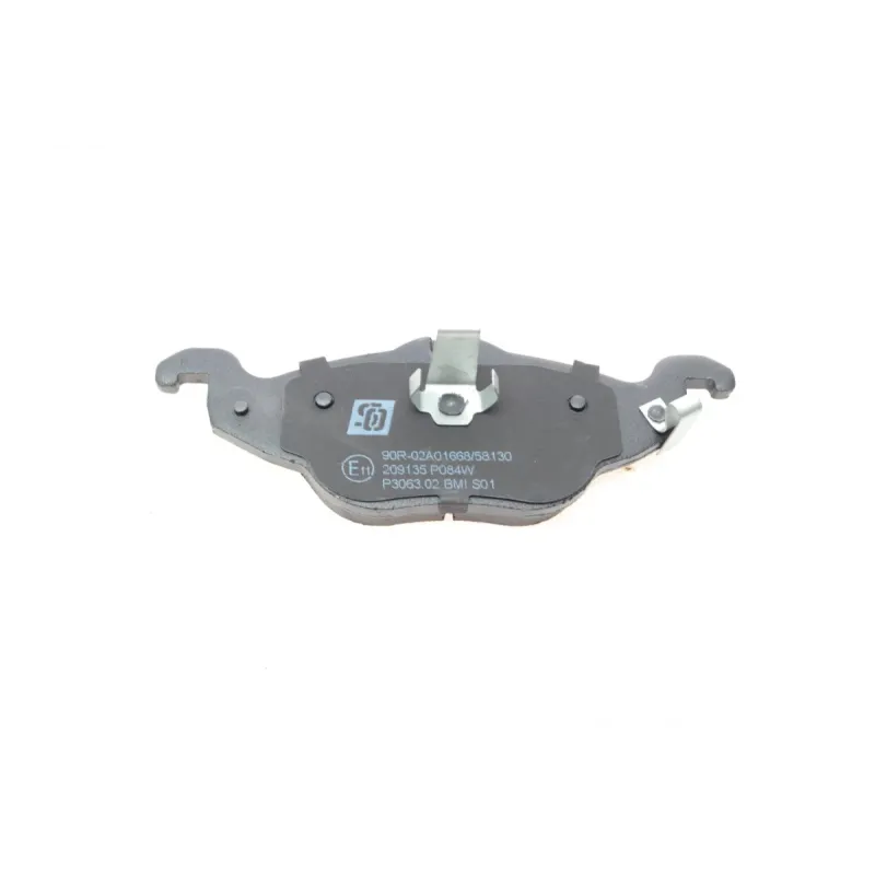 Колодки гальмівні передні SOLGY 209135 для Opel Astra G 1998-2005, 1.6 16V 101 к.с.