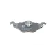 Колодки гальмівні передні SOLGY 209135 для Opel Astra G 1998-2005, 1.6 16V 101 к.с.