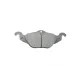 Колодки гальмівні передні SOLGY 209135 для Opel Astra G 1998-2005, 1.6 16V 101 к.с.