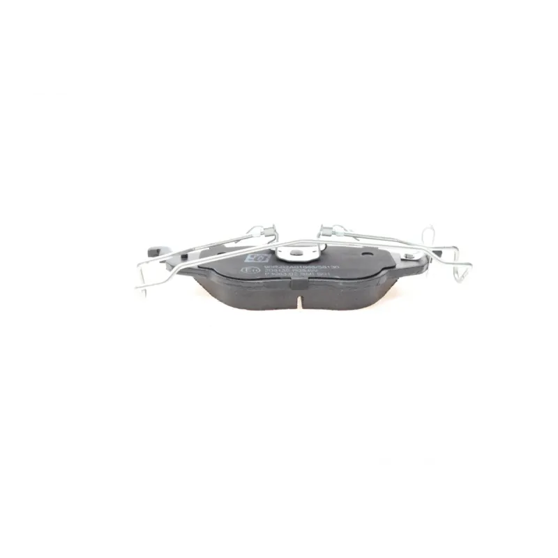 Колодки гальмівні передні SOLGY 209135 для Opel Astra G 1998-2005, 1.6 16V 101 к.с.
