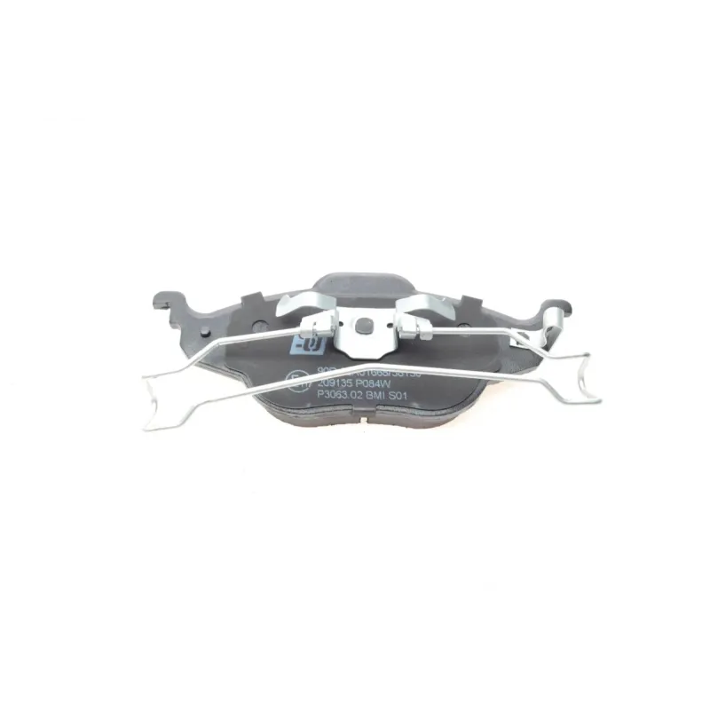 Колодки гальмівні передні SOLGY 209135 для Opel Astra G 1998-2005, 1.6 16V 101 к.с.