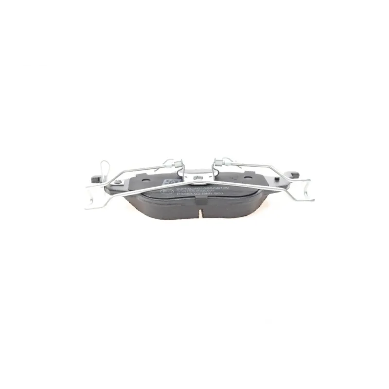 Колодки гальмівні передні SOLGY 209135 для Opel Astra G 1998-2005, 1.6 16V 101 к.с.