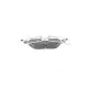 Колодки гальмівні передні SOLGY 209135 для Opel Astra G 1998-2005, 1.6 16V 101 к.с.