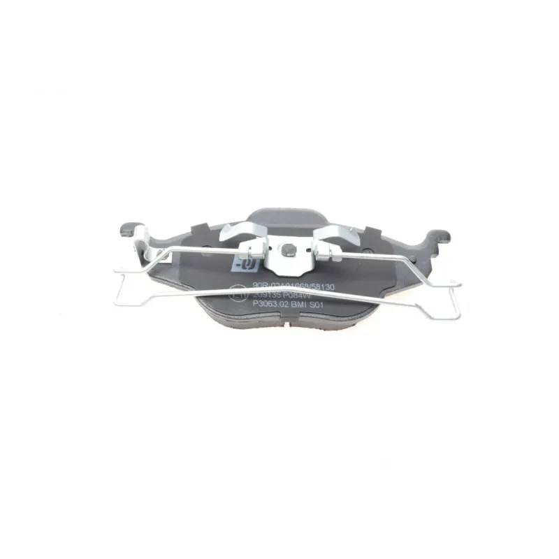Колодки гальмівні передні SOLGY 209135 для Opel Astra G 1998-2005, 1.6 16V 101 к.с.