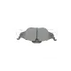 Колодки гальмівні передні SOLGY 209135 для Opel Astra G 1998-2005, 1.6 16V 101 к.с.