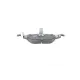 Колодки гальмівні передні SOLGY 209135 для Opel Astra G 1998-2005, 1.6 16V 101 к.с.