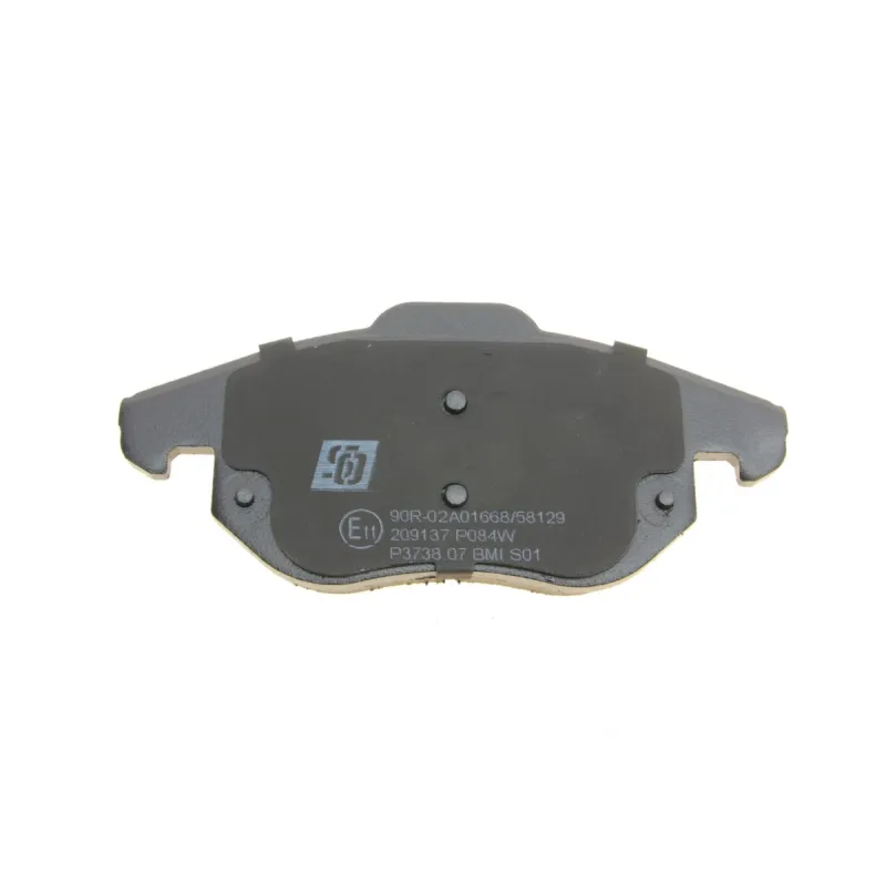 Колодки гальмівні передні SOLGY 209137 для Opel Vectra C/Signum 2003-