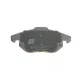 Колодки гальмівні передні SOLGY 209137 для Opel Vectra C/Signum 2003-