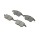 Колодки гальмівні (передні) Renault Megane III/Laguna III 1.5dCi/2.0dCi 07- (Ate)