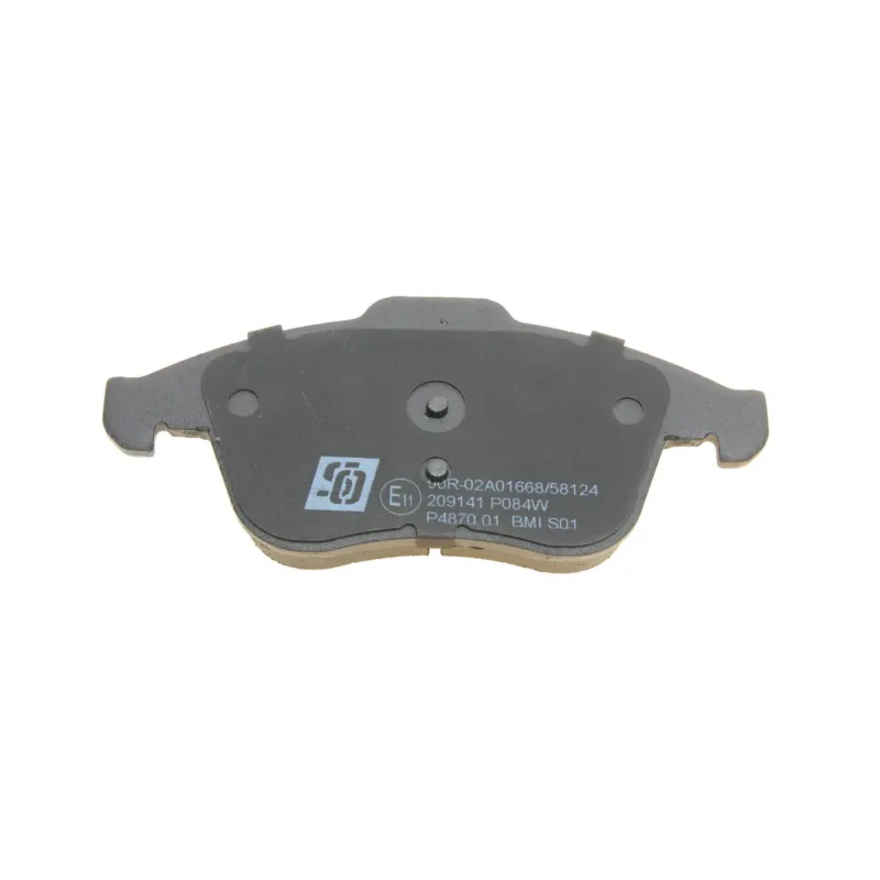Колодки гальмівні (передні) Renault Megane III/Laguna III 1.5dCi/2.0dCi 07- (Ate)
