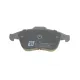 Колодки гальмівні (передні) Renault Megane III/Laguna III 1.5dCi/2.0dCi 07- (Ate)