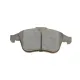 Колодки гальмівні (передні) Renault Megane III/Laguna III 1.5dCi/2.0dCi 07- (Ate)