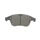 Колодки гальмівні (передні) Renault Megane III/Laguna III 1.5dCi/2.0dCi 07- (Ate)
