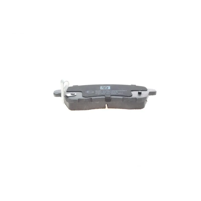 Колодки гальмівні передні SOLGY 209146 для Ford Fiesta VI 2008-2019, Fiesta Van 2009-2019