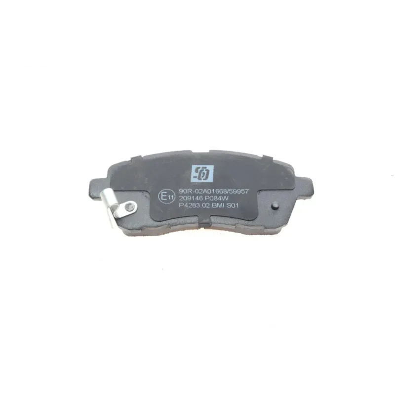 Колодки гальмівні передні SOLGY 209146 для Ford Fiesta VI 2008-2019, Fiesta Van 2009-2019