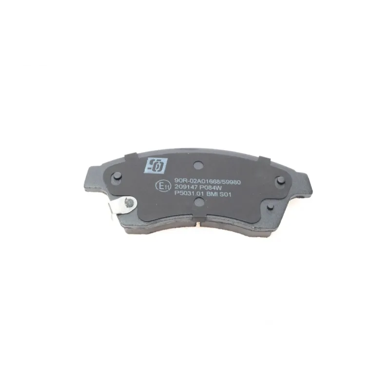 Колодки гальмівні передні SOLGY 209147 для Chevrolet Aveo T300, Opel Astra J