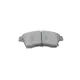 Колодки гальмівні передні SOLGY 209147 для Chevrolet Aveo T300, Opel Astra J