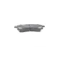 Колодки гальмівні передні SOLGY 209147 для Chevrolet Aveo T300, Opel Astra J