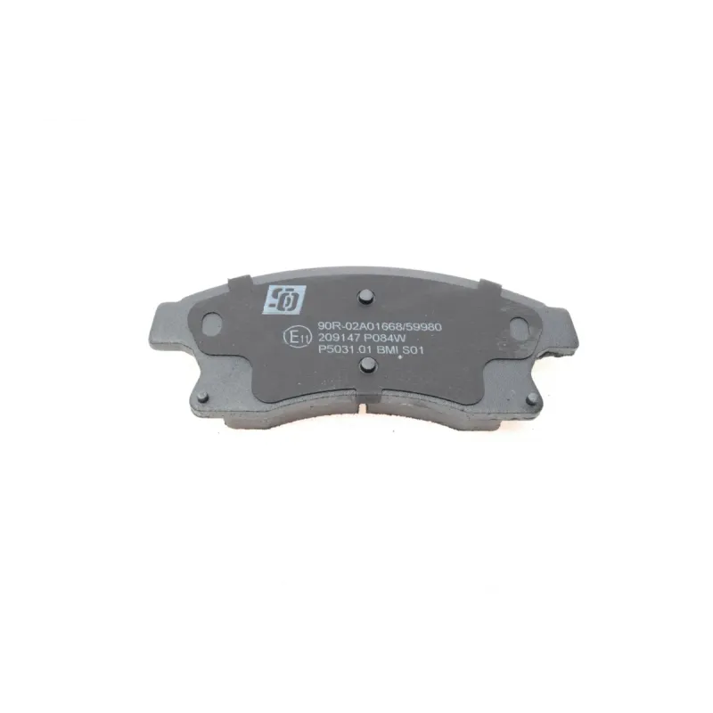 Колодки гальмівні передні SOLGY 209147 для Chevrolet Aveo T300, Opel Astra J