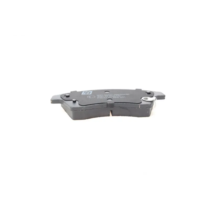 Колодки гальмівні передні SOLGY 209147 для Chevrolet Aveo T300, Opel Astra J