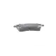 Колодки гальмівні передні SOLGY 209147 для Chevrolet Aveo T300, Opel Astra J