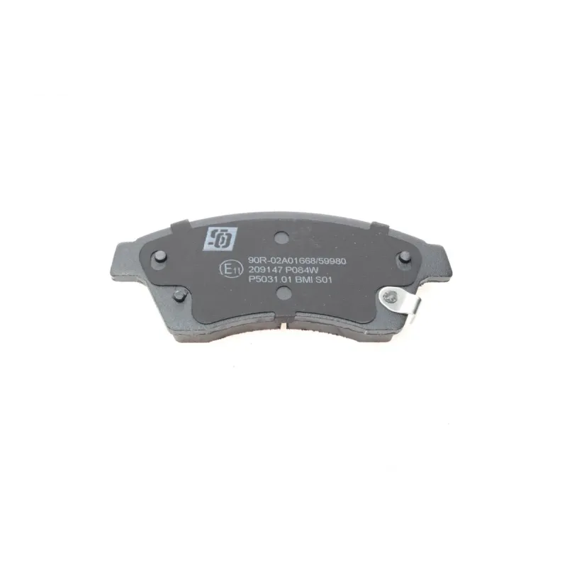 Колодки гальмівні передні SOLGY 209147 для Chevrolet Aveo T300, Opel Astra J