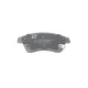 Колодки гальмівні передні SOLGY 209147 для Chevrolet Aveo T300, Opel Astra J