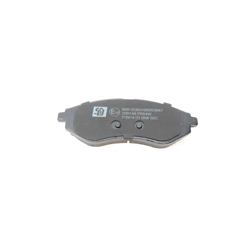 Колодки гальмівні передні SOLGY 209148 для Chevrolet Aveo, Kalos, Daewoo Kalos