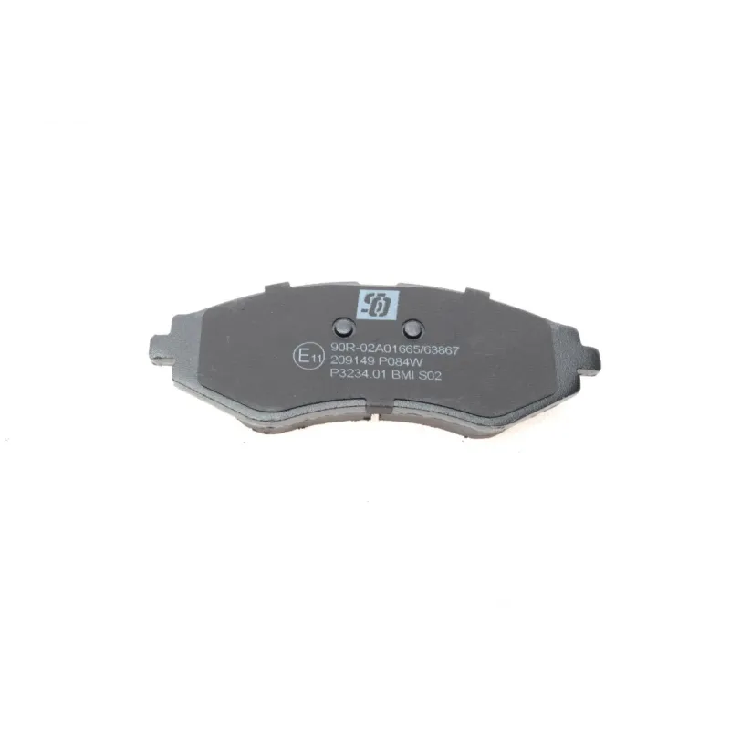 Колодки гальмівні (передні) Daewoo Lanos/ Nubira 1.6-2.2 97- (Akebono)