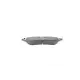 Колодки гальмівні (передні) Daewoo Lanos/ Nubira 1.6-2.2 97- (Akebono)