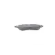 Колодки гальмівні (передні) Daewoo Lanos/ Nubira 1.6-2.2 97- (Akebono)